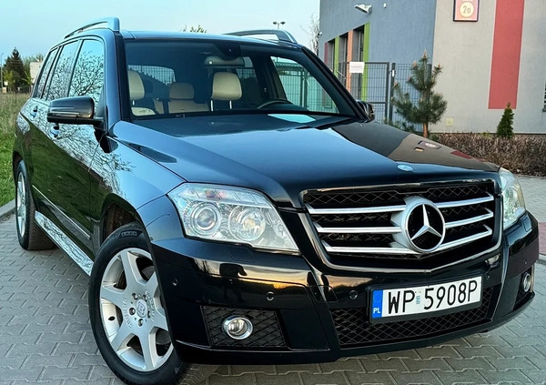 Mercedes-Benz GLK cena 56900 przebieg: 231000, rok produkcji 2009 z Płock małe 704